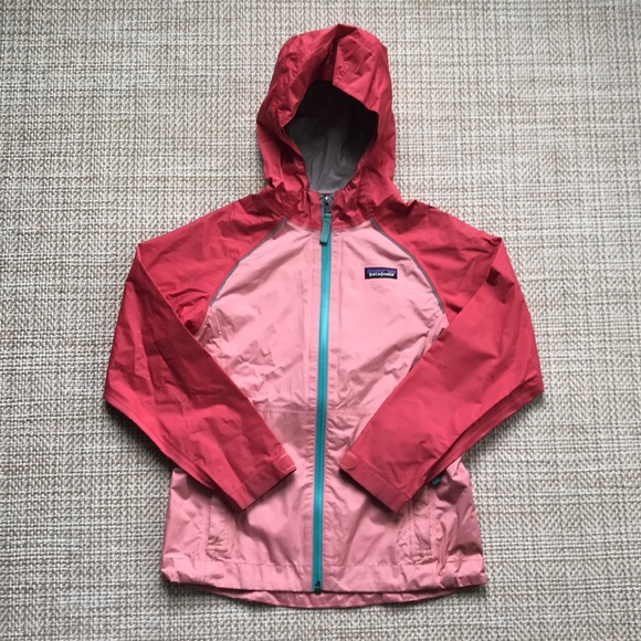 Patagonia Other - Patagonia Rain Jacket (girls' size S)